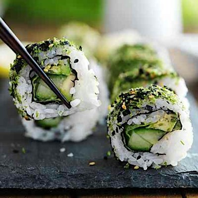 In-person class: Plant Based Vegan Sushi (Los Angeles)