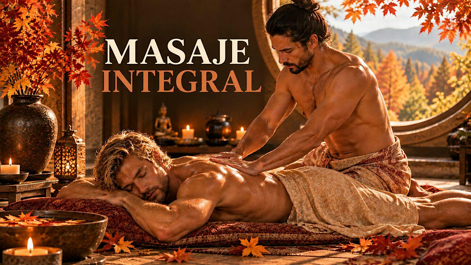 MASAJE INTEGRAL  - Taller de Tantra para Hombres en Madrid
