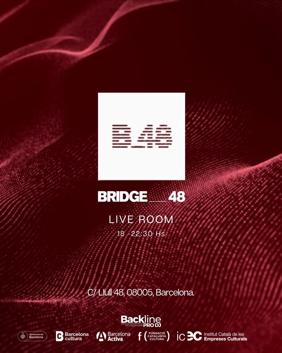 B48_Live x Flug INVITES