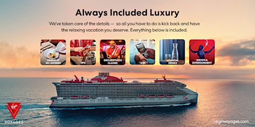 2026 Virgin Voyages Group Cruise