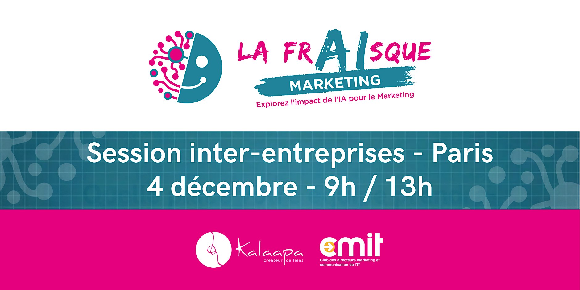 La frAIsque Marketing® — Atelier inter-entreprises
