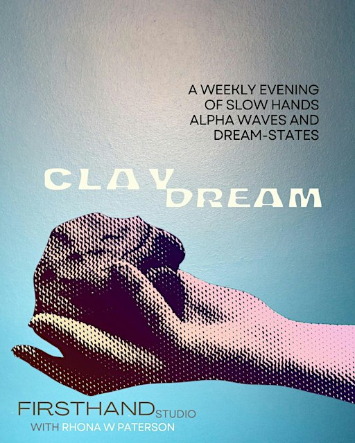 c l a y d r e a m :  A Clay Meditation Journey (5-Week Block)