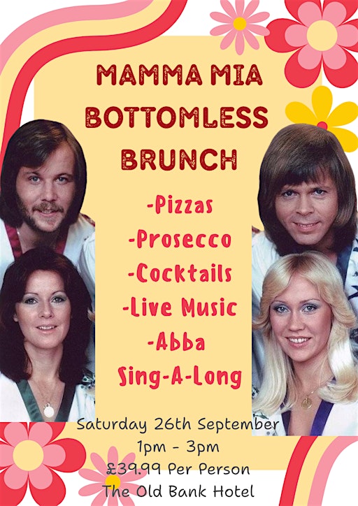 Mamma Mia Bottomless Brunch