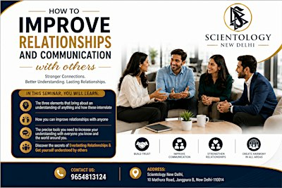How to Improve Relationships with Others Free Lecture