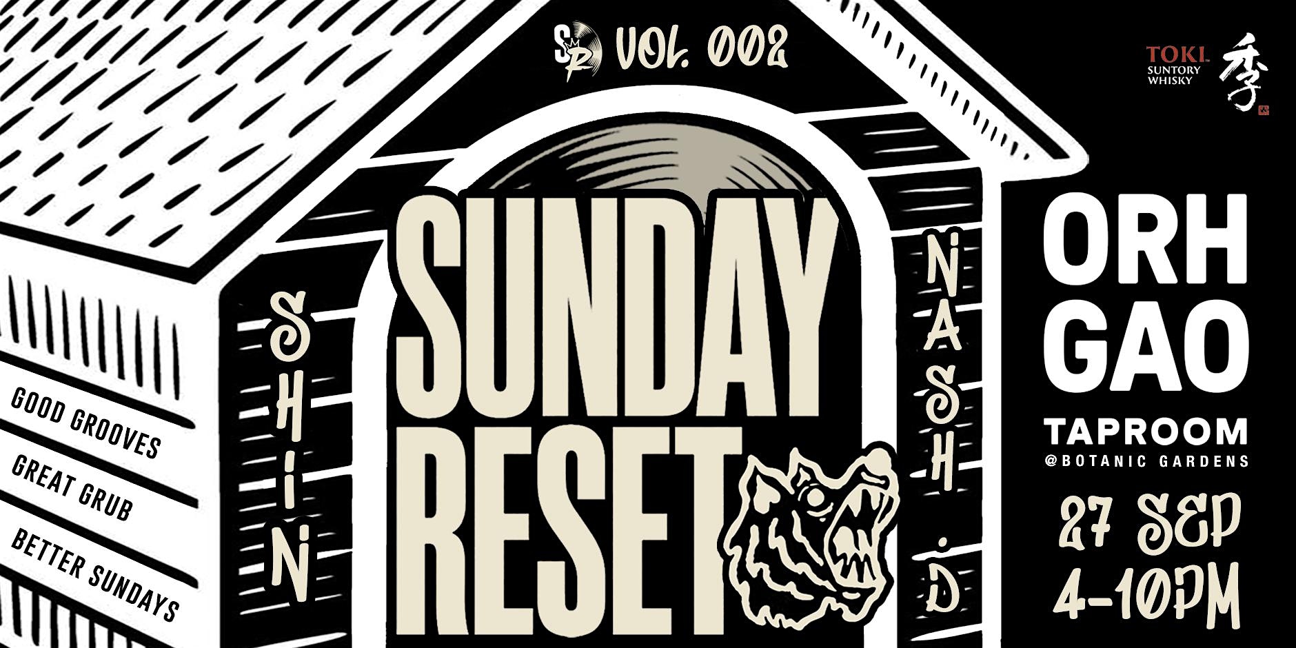 Sunday Reset Vol.002 | Hiphop and R&B with Great Food