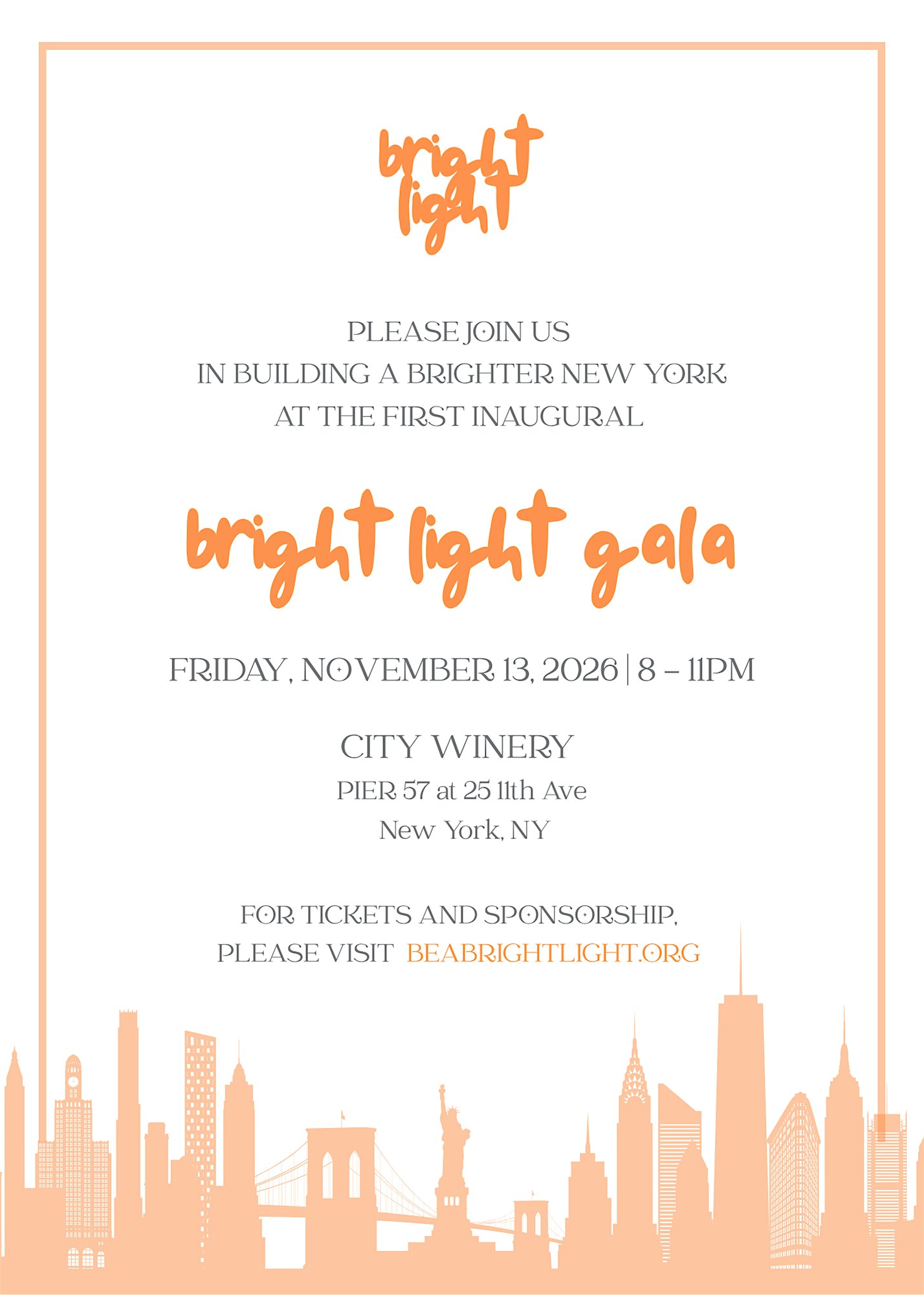 Bright Light Gala