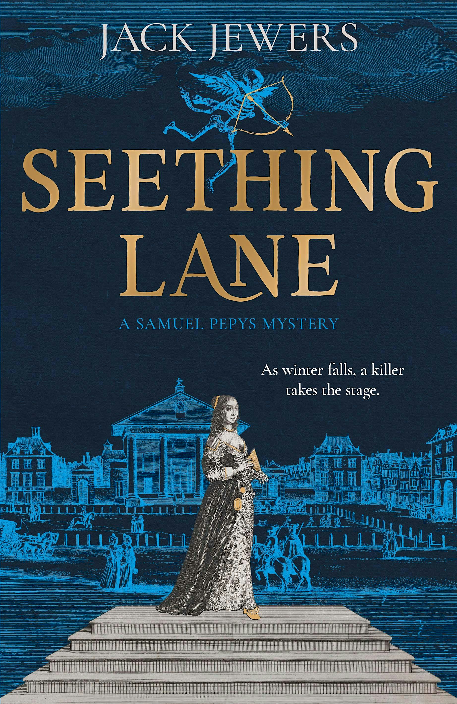 St Olave Lecture - Bringing Samuel Pepys and Restoration London to Life