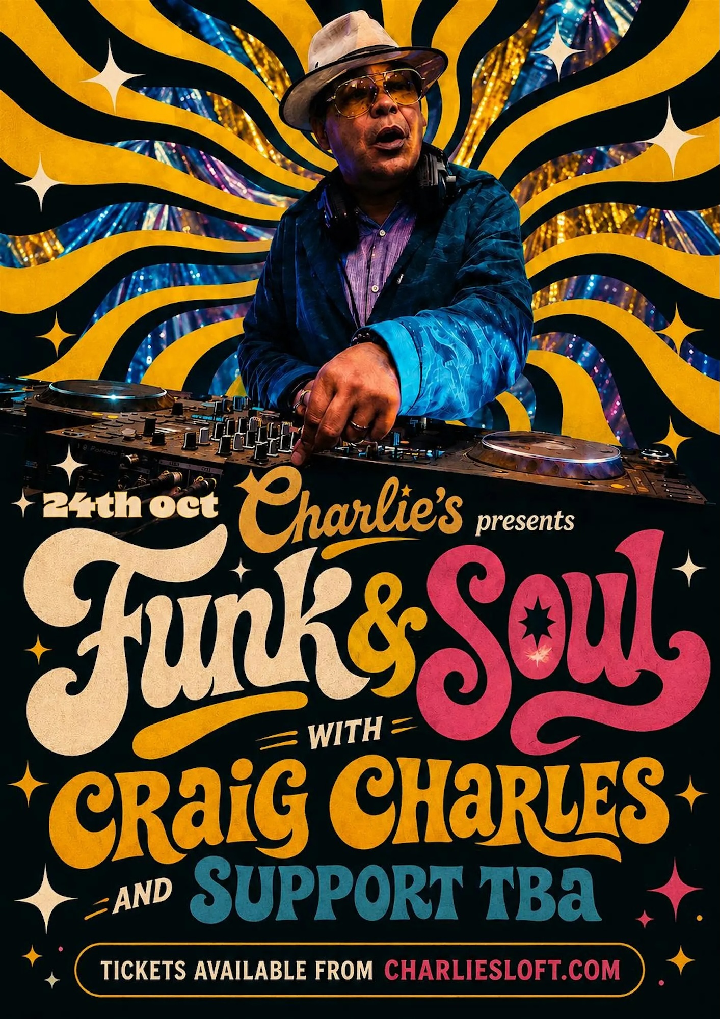 Charlies presents Craig Charles Funk & Soul Special