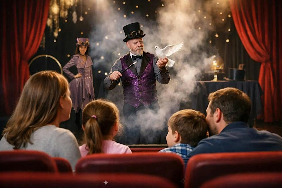 Magic Magic Magic Show