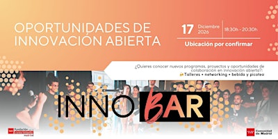 Innobar: Oportunidades de innovación abierta
