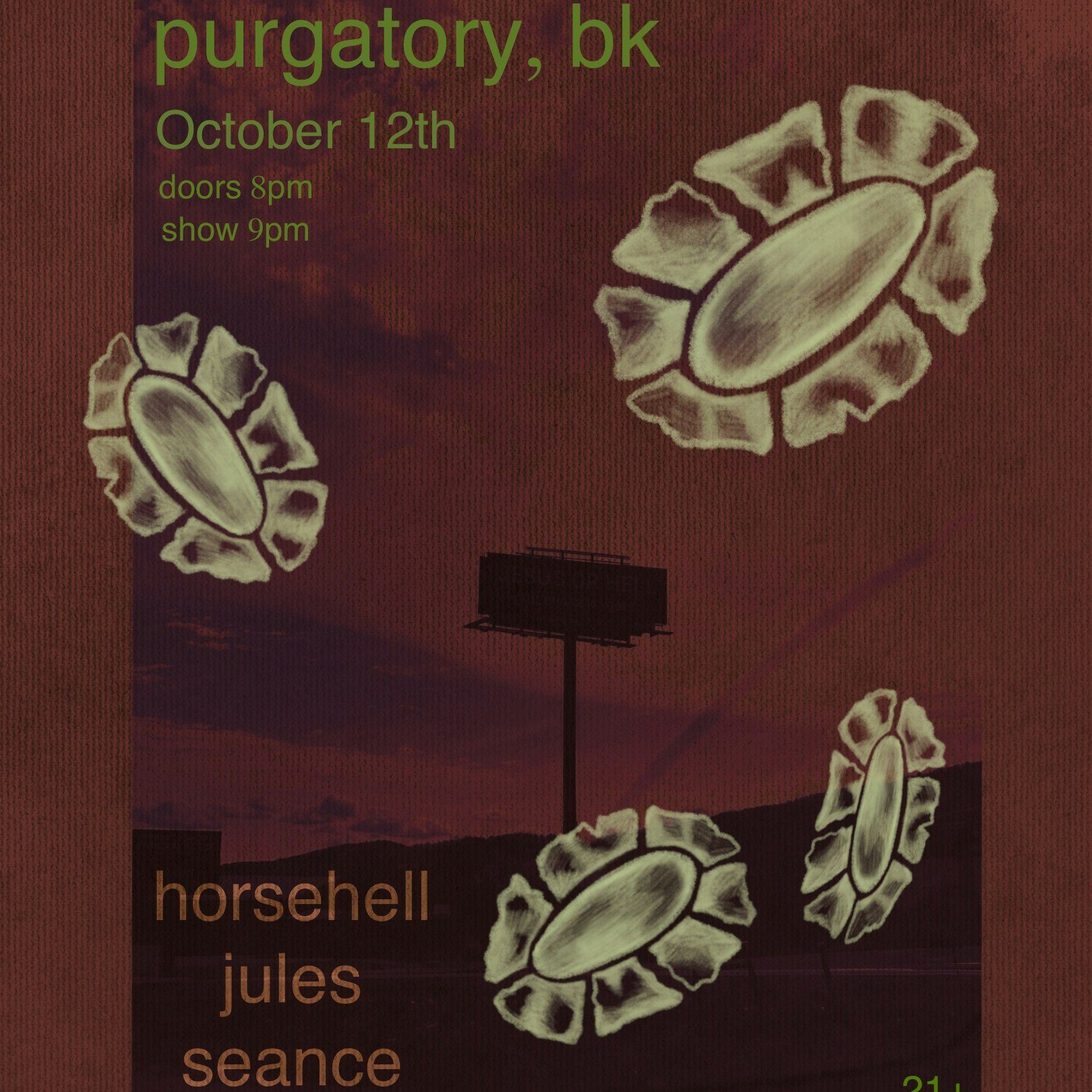 Seance, Jules, and Horseshell