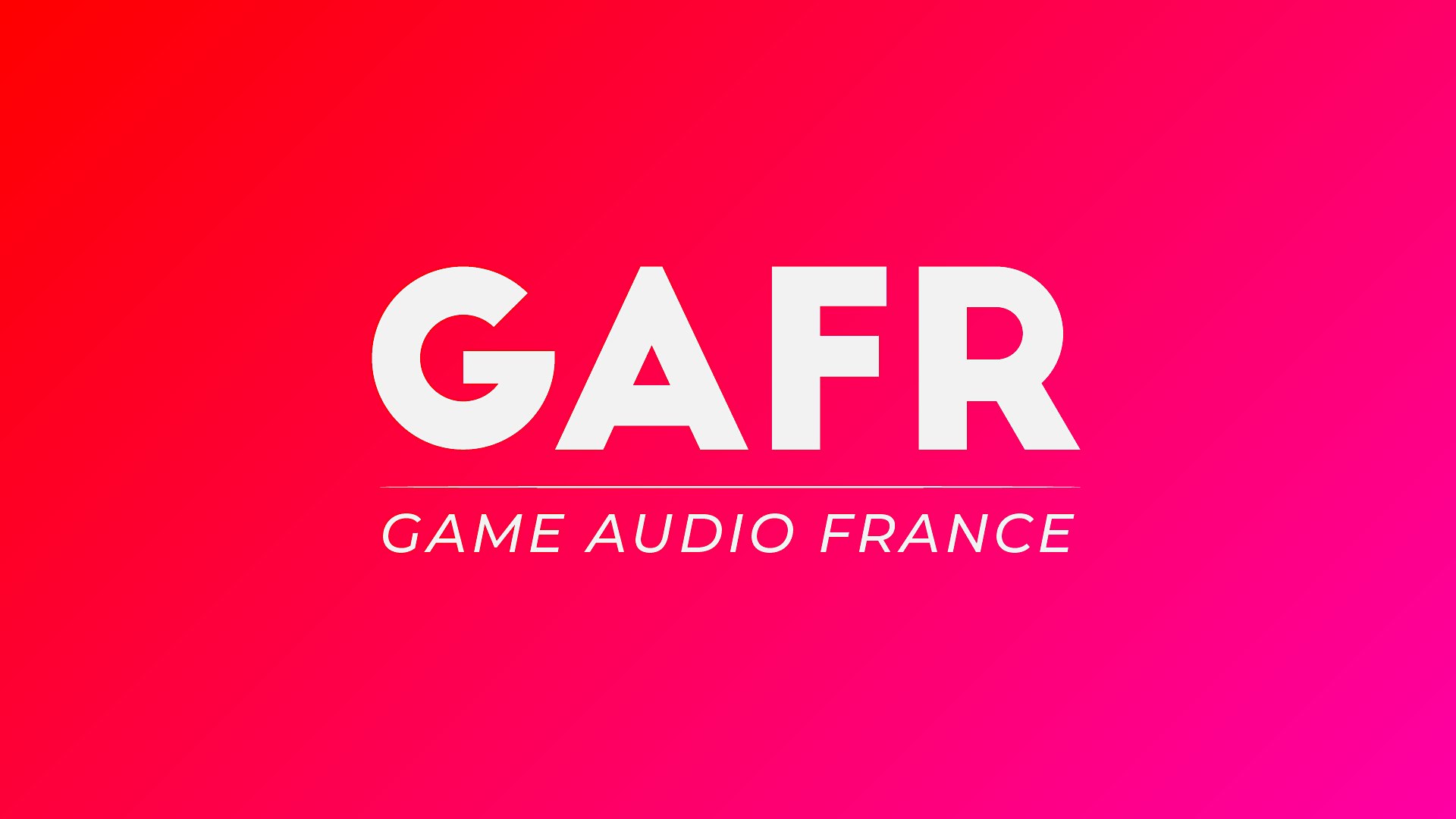 GAFR Paris - Meetup IRL