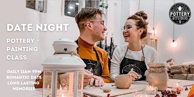 Love and Clay: Couple's Pottery Class PLUS