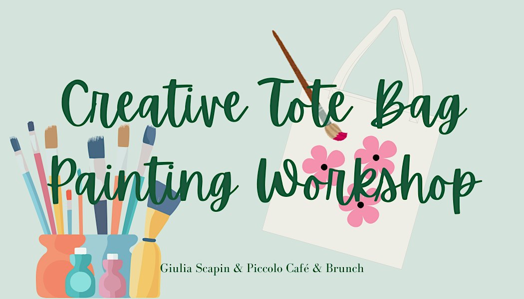 Creative Tote Bag Painting Workshop