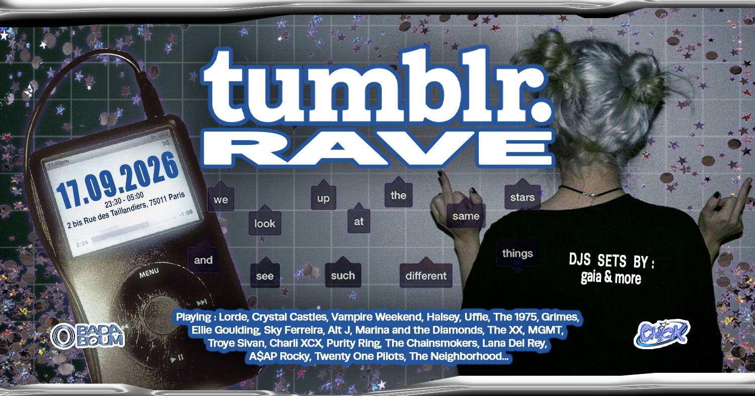 Club — LA CH!CK: TUMBLR RAVE