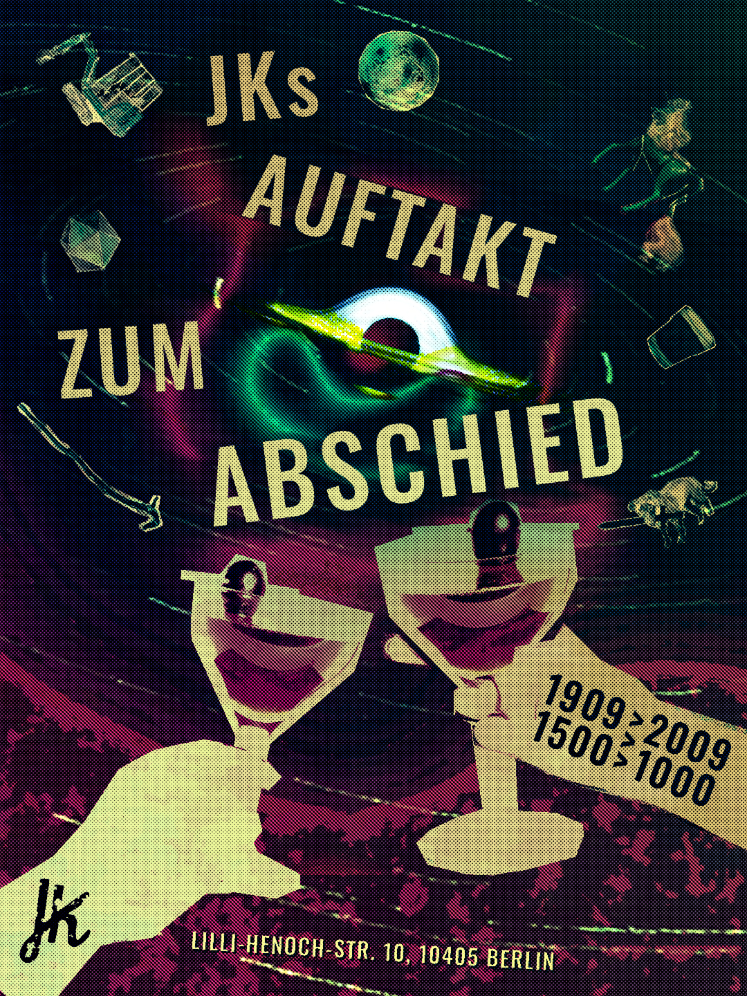 Jonny Knüppels Auftakt zum Abschied