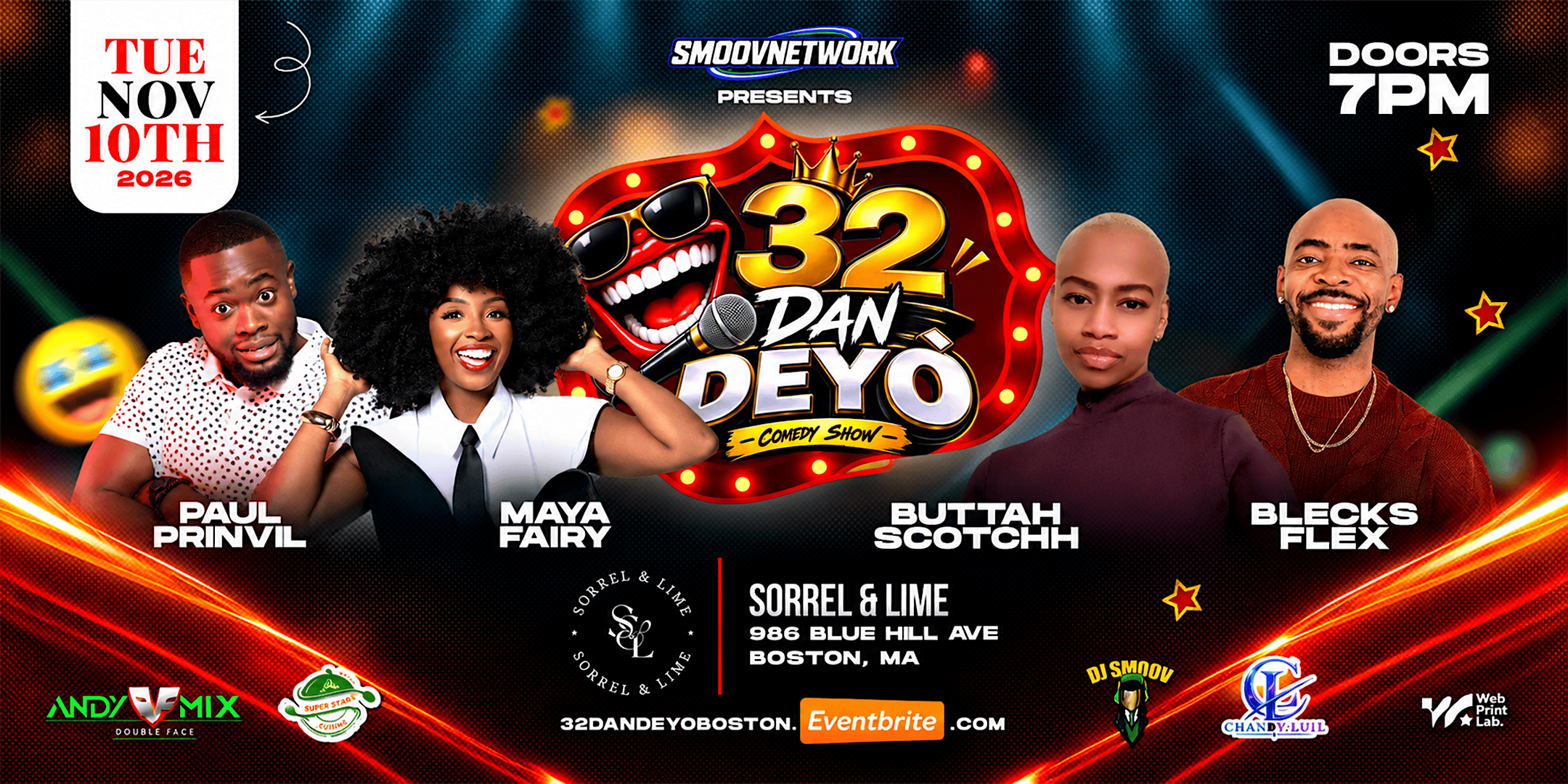 32 Dan Deyo: Boston’s Haitian Comedy Night