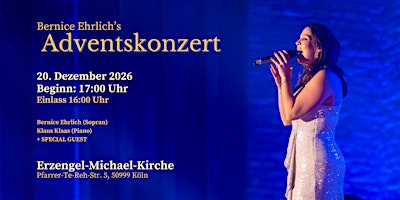 Bernice Ehrlich's Adventskonzert