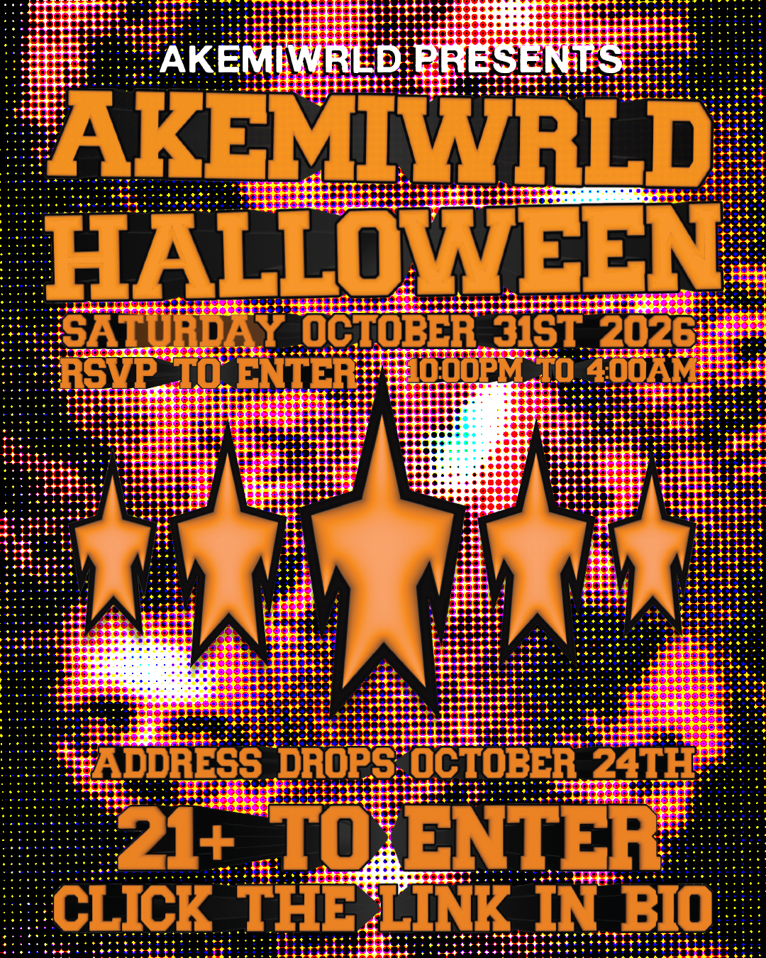 AKEMIWRLD: HALLOWEEN
