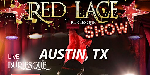 Red Velvet Burlesque Show Austin's # 1 Variety & Cabaret Show in ATX