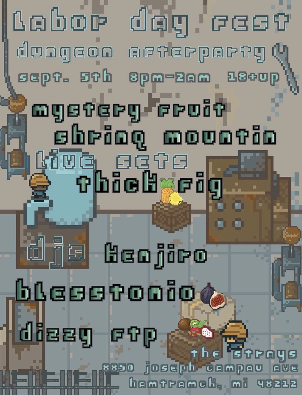 LABOR DAY DUNGEON AFTERPARTY