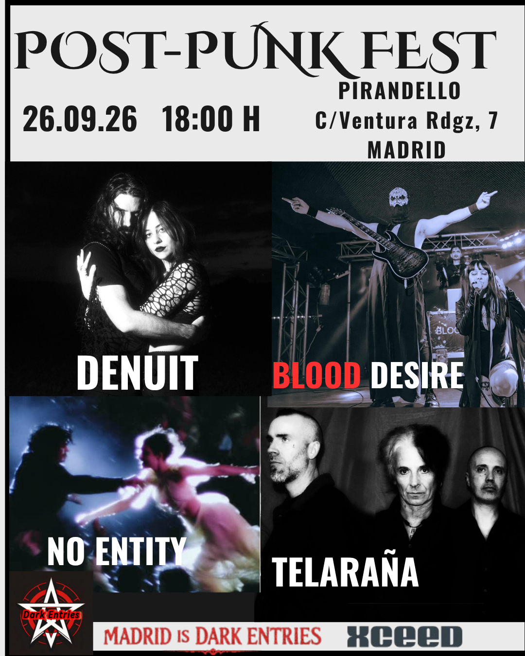 POST-PUNK FEST MADRID