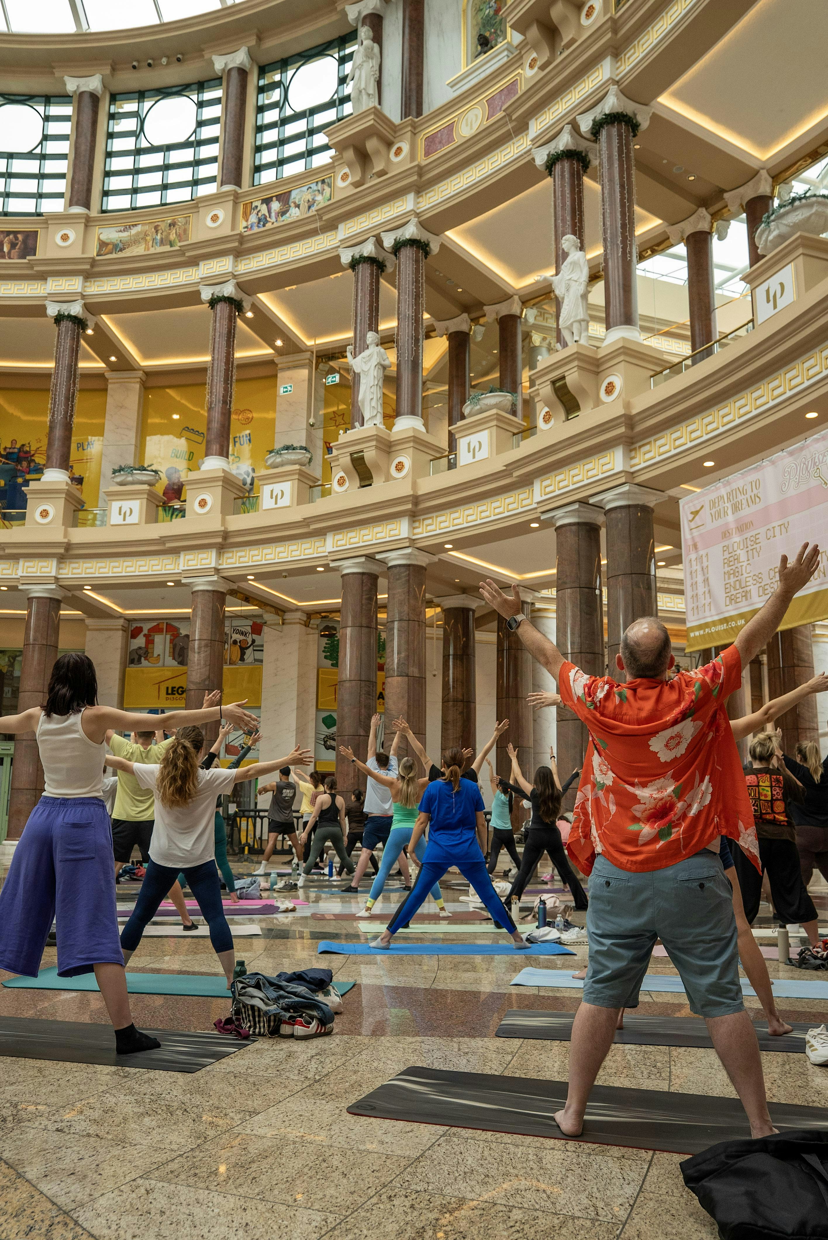 Yoga & Coffee Club  - Every Saturday with The Wellness Hub Community