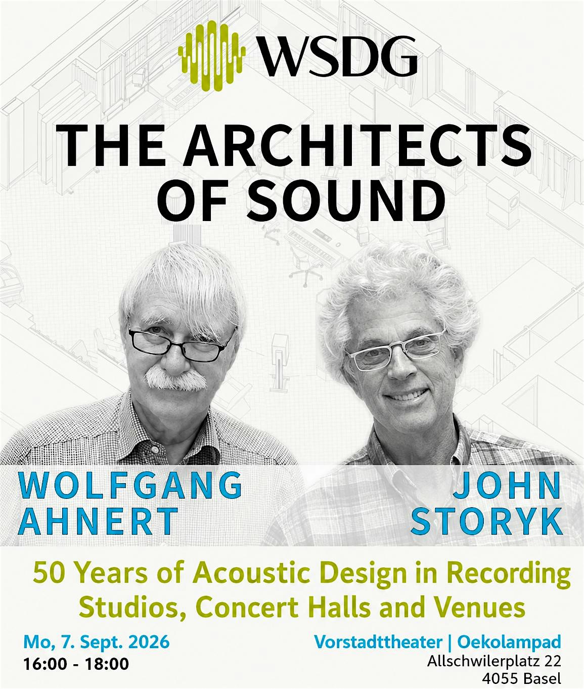 The Architects of Sound - 50 Years of Acoustic Design