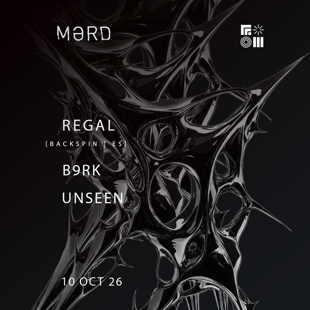 FOMO X MARD : Regal [BACK SPIN / ES] B9RK / UNSEEN 