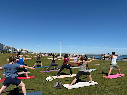 Open Air Yoga