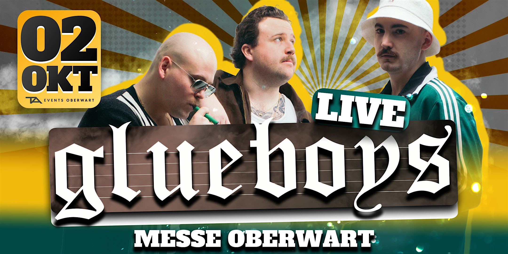 Glueboys LIVE // Messehalle Oberwart