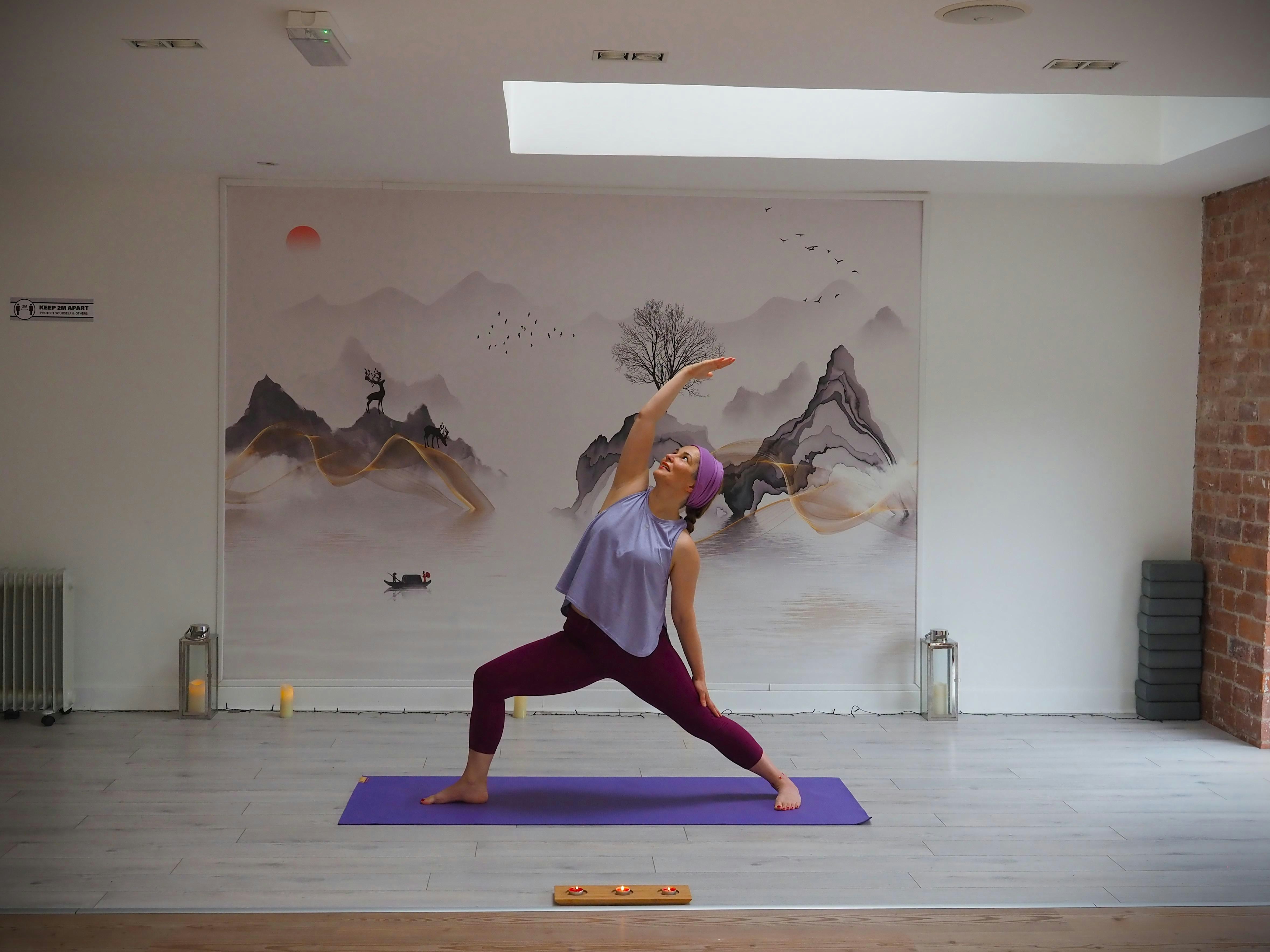 Gentle Yoga - Stress relief and relaxation