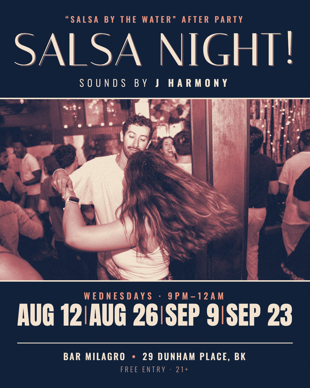 Salsa Night!