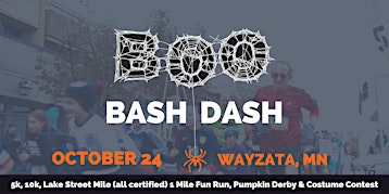 Wayzata's Boo Bash Dash 10k/5k/1 Mile Run/Family Fun Run  2026