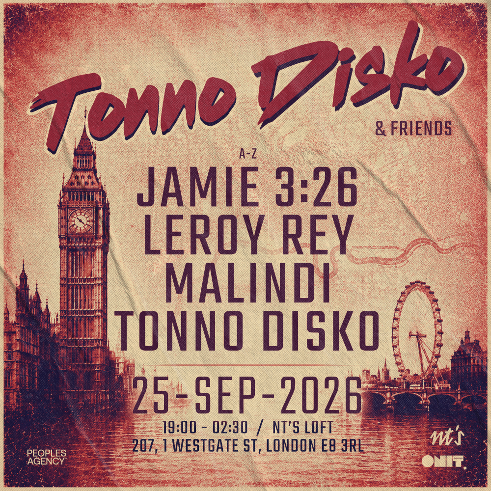 NT's Loft: Tonno Disko & Friends
