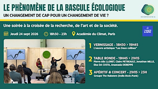 La bascule écologique : un changement de cap pour un changement de vie ?
