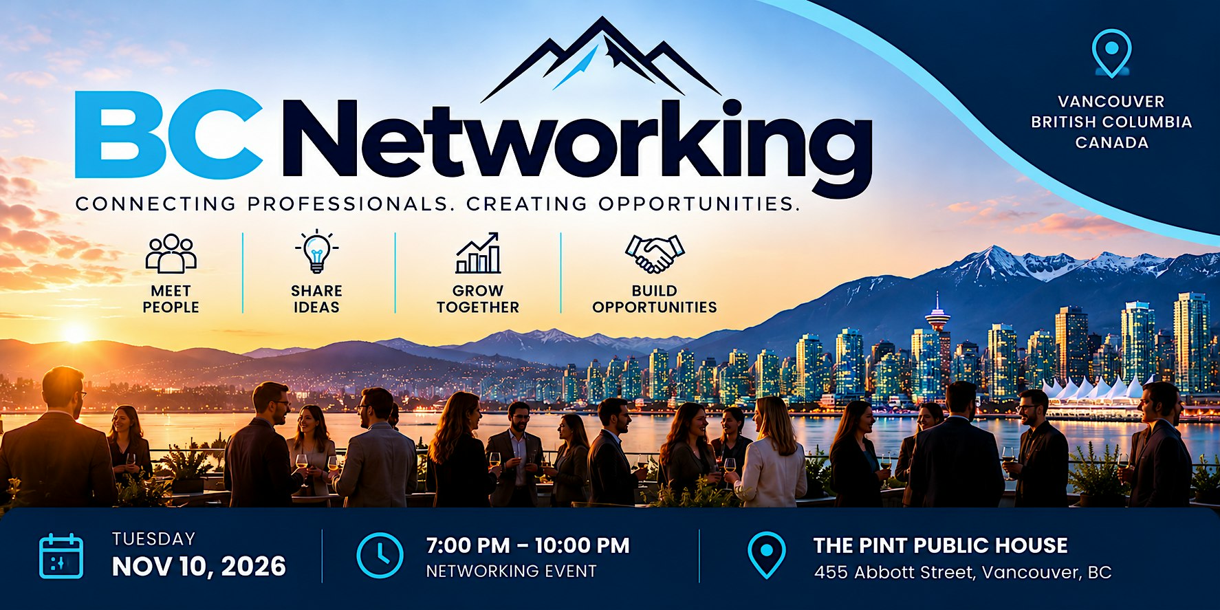 BC Networking: Professional Networking Night