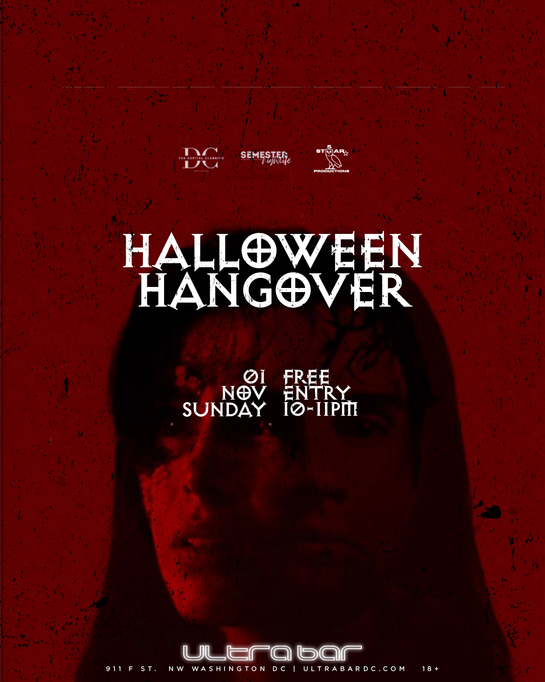 HALLOWEEN HANGOVER AT ULTRABAR