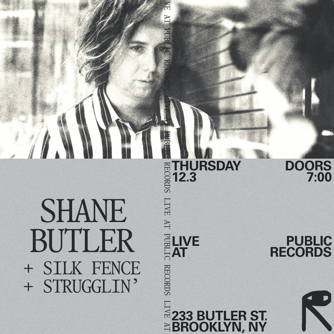 Shane Butler - HEAVY DEBT Record Release, Silk Fence, Strugglin'