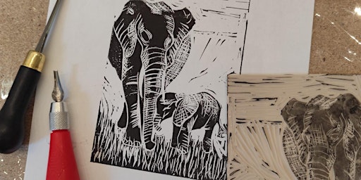 Atelier créatif : découverte Linogravure