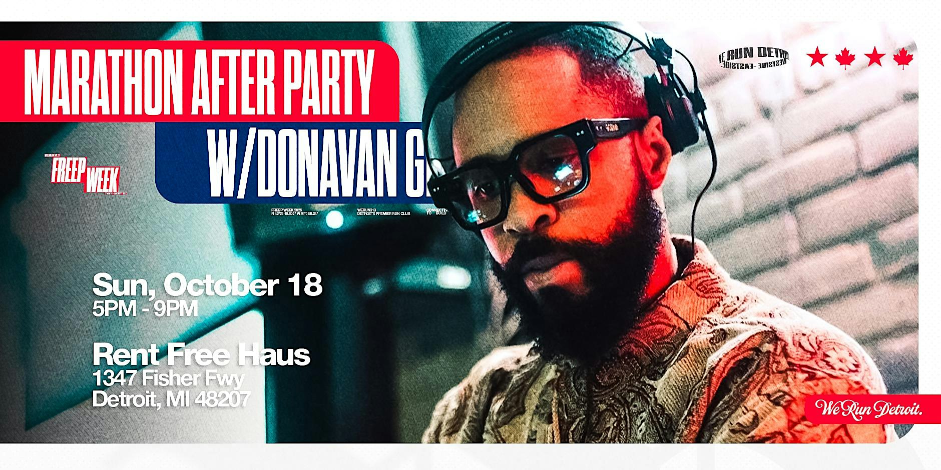WeRun313 Official Marathon After Party '26