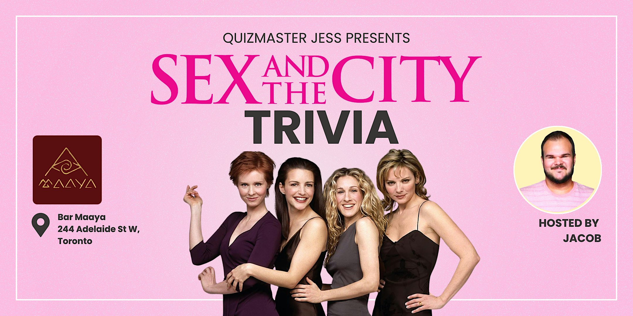 Sex and The City Trivia at Bar Maaya
