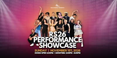 RS26: Fall Edition at the Palace of Fine Arts