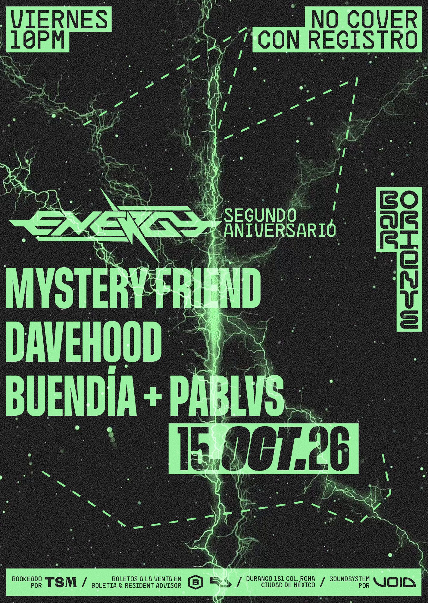 Energy Segundo Aniversario