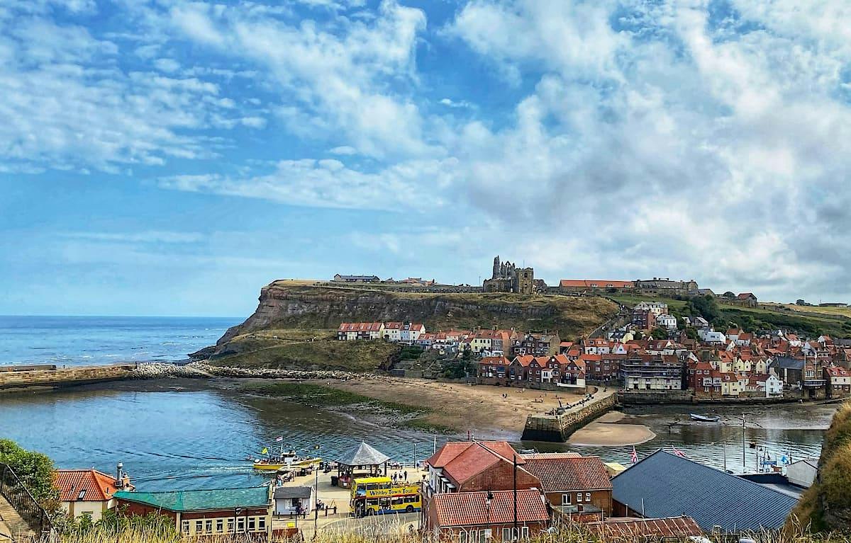Bus trip Scarborough and Whitby