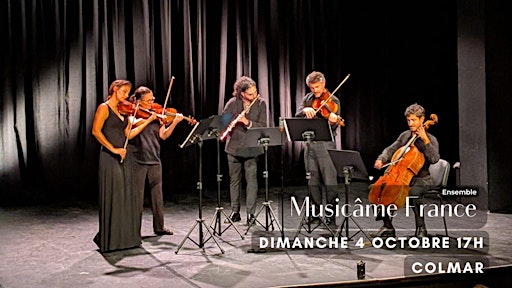 Concert à Colmar : Ravel, Debussy, Mozart, Vivaldi, Bach, Piazzolla