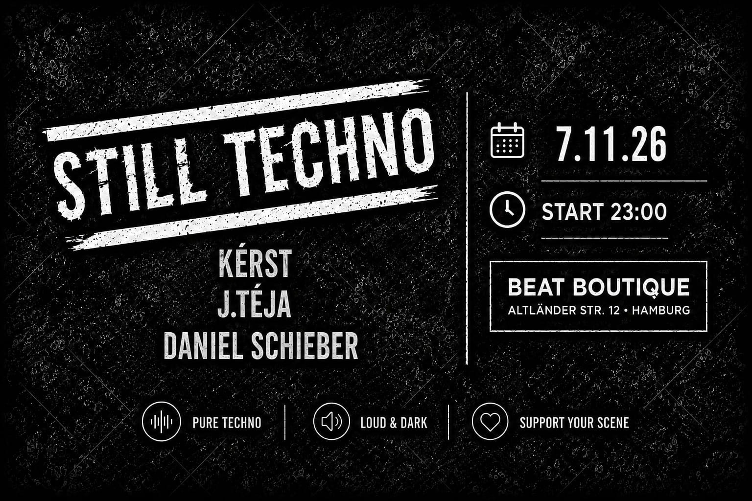 STILL TECHNO