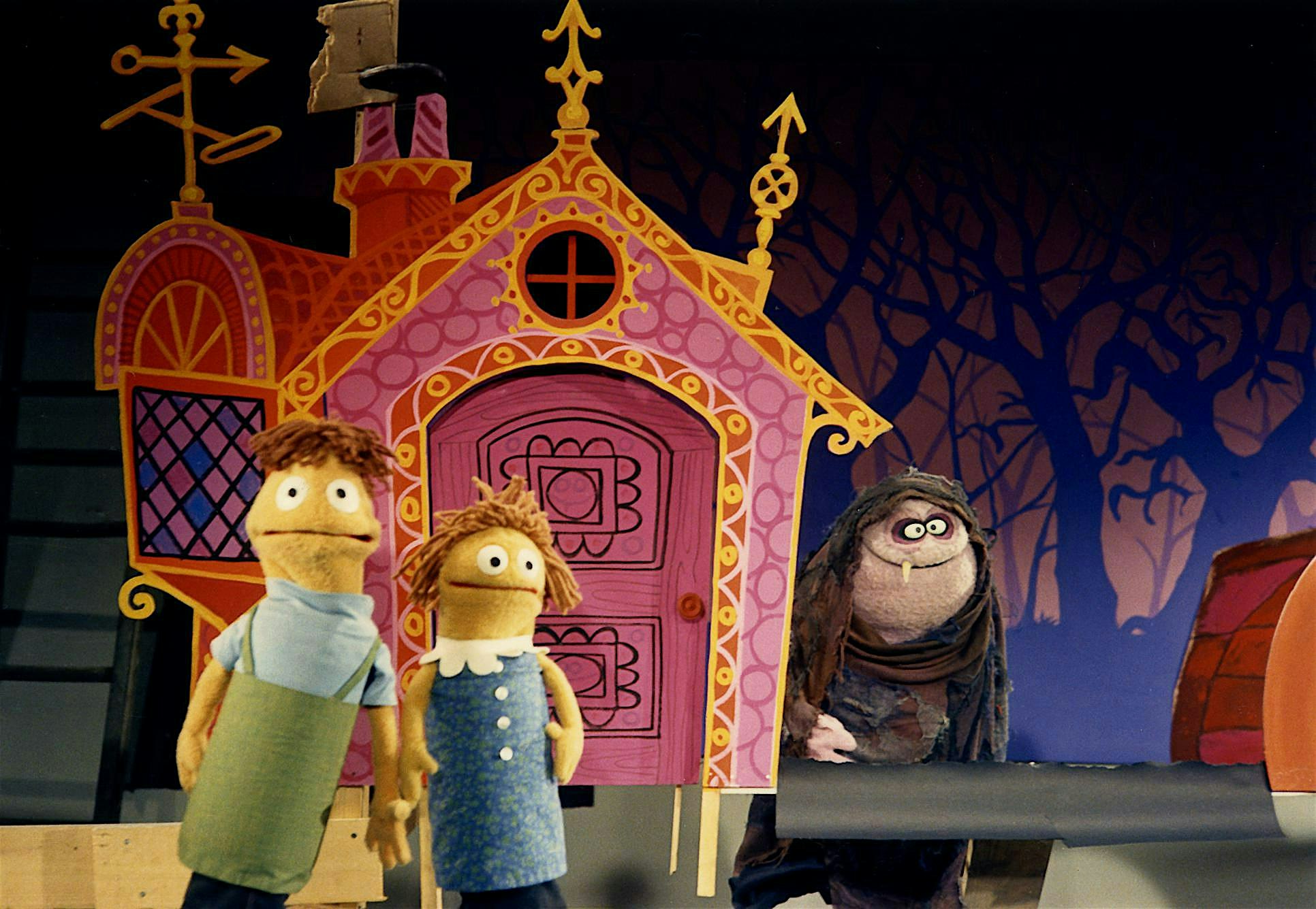 THE FAIRY TALES OF JIM HENSON feat. TALES OF THE TINKERDEE (1962)