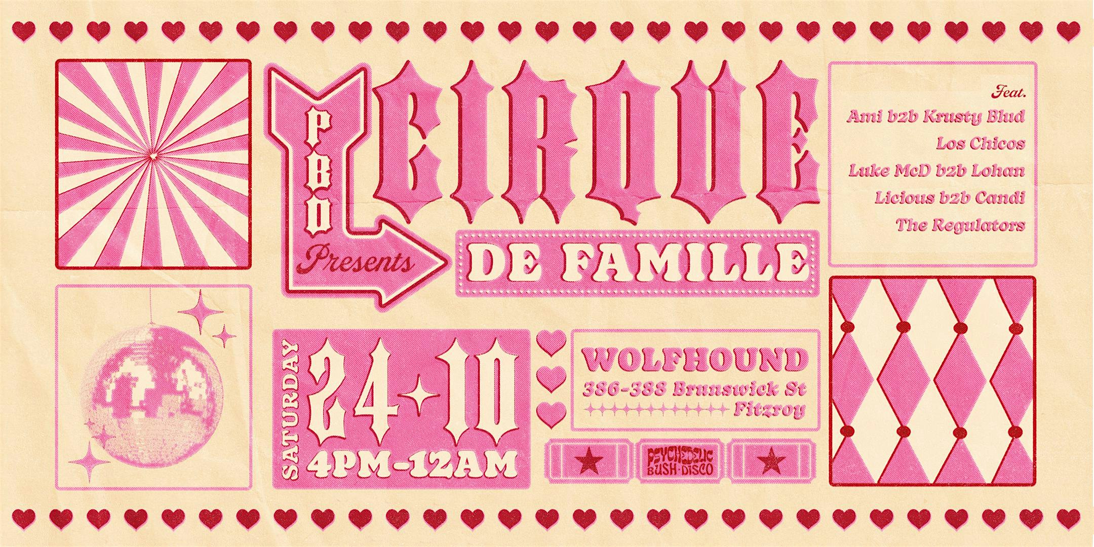PBD Presents - Cirque de Famille