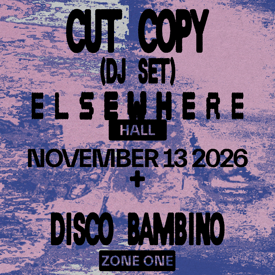 Cut Copy (dj), Disco Bambino